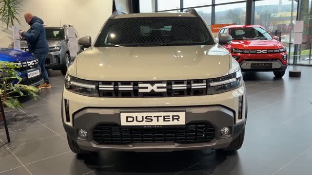 2026 Dacia Duster Визуальный обзор автомобиля смотреть онлайн