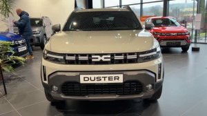 2026 Dacia Duster Визуальный обзор автомобиля