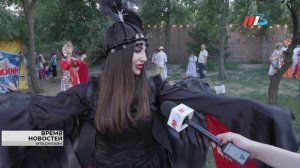 Сказочные костюмы представили волгоградцы на семейном празднике «В некотором царстве, государстве»