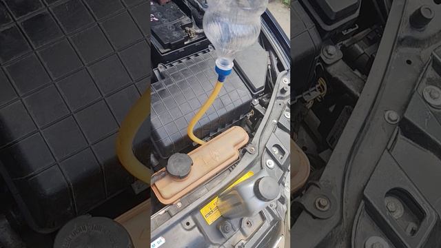 Доливка синтетики АТФ FEBI 6HP  - масла в АКПП Ровер 75 2004г. 1.8л. Самостоятельно 
за пару минут.