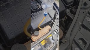 Доливка синтетики АТФ FEBI 6HP  - масла в АКПП Ровер 75 2004г. 1.8л. Самостоятельно 
за пару минут.