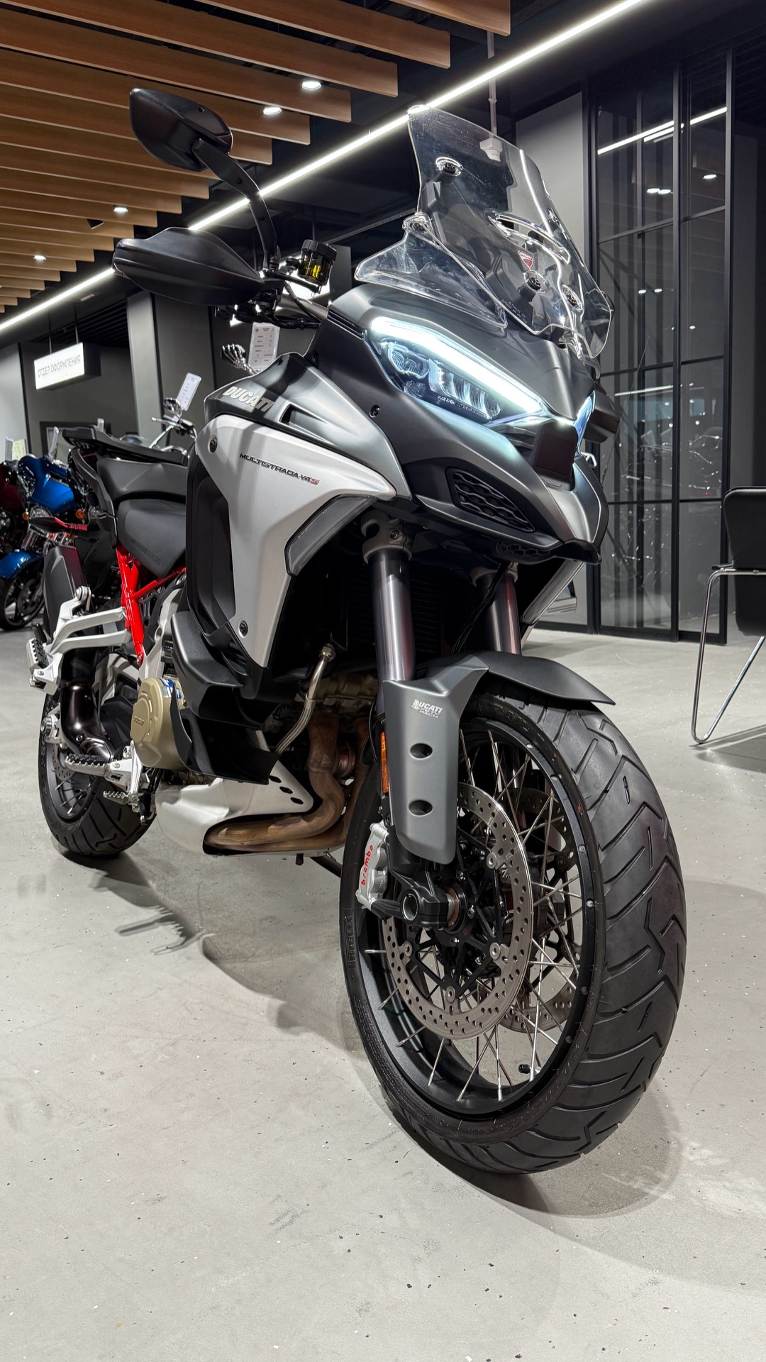 Ducati Multistrada V4S 🇮🇹 (2022) VIN: ZDM6A00AANB002221