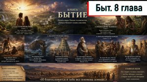 Бытие 8:1-22