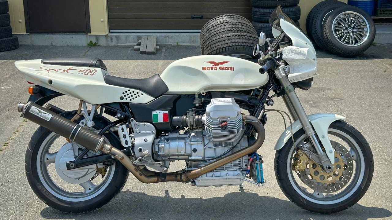 Moto Guzzi 1100 SPORT - ZGUKFA1KFVM112528