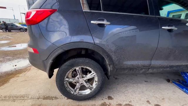 Проделанная Работа Kia Sportage