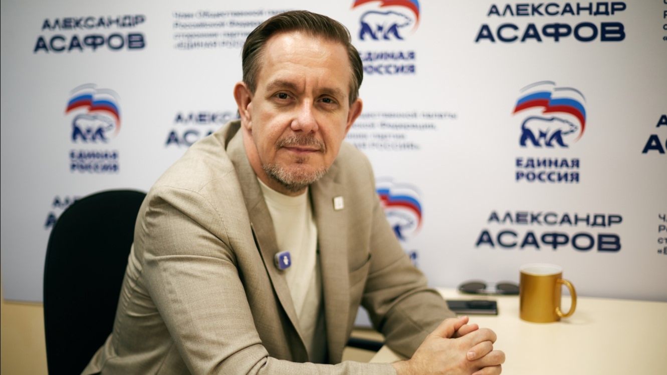 Асафов Александр, член Общественной палаты РФ, сторонник партии «Единая Россия»/ Зеленоград сегодня