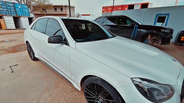 Проделанная Работа Mercedes-Benz