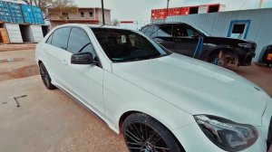 Проделанная Работа Mercedes-Benz