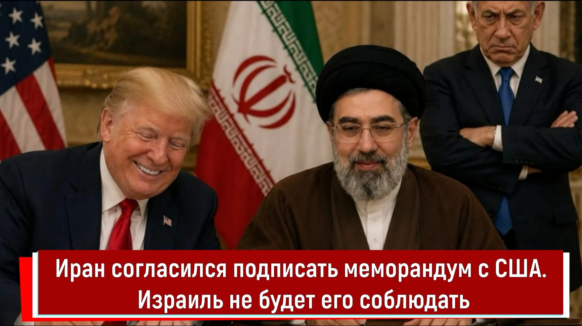 Иран согласился подписать меморандум с США. Израиль не будет его соблюдать