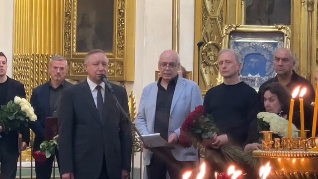 В САНКТ-ПЕТЕРБУРГЕ ПРОЩАЮТСЯ С АКТРИСОЙ ЛЮДМИЛОЙ ЧУРСИНОЙ | СПАСО - ПРЕОБРАЖЕНСКИЙ СОБОР