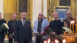 В САНКТ-ПЕТЕРБУРГЕ ПРОЩАЮТСЯ С АКТРИСОЙ ЛЮДМИЛОЙ ЧУРСИНОЙ | СПАСО - ПРЕОБРАЖЕНСКИЙ СОБОР
