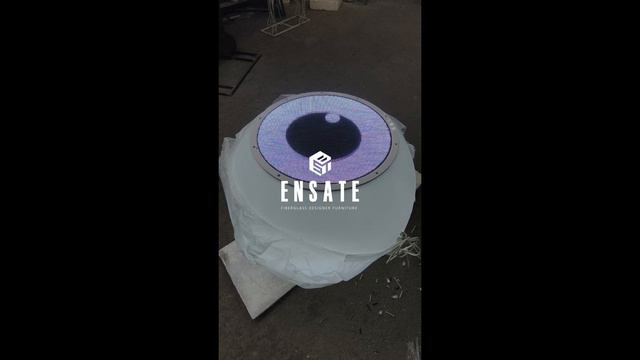 ENSATE - Производство. Интерактивные глаза