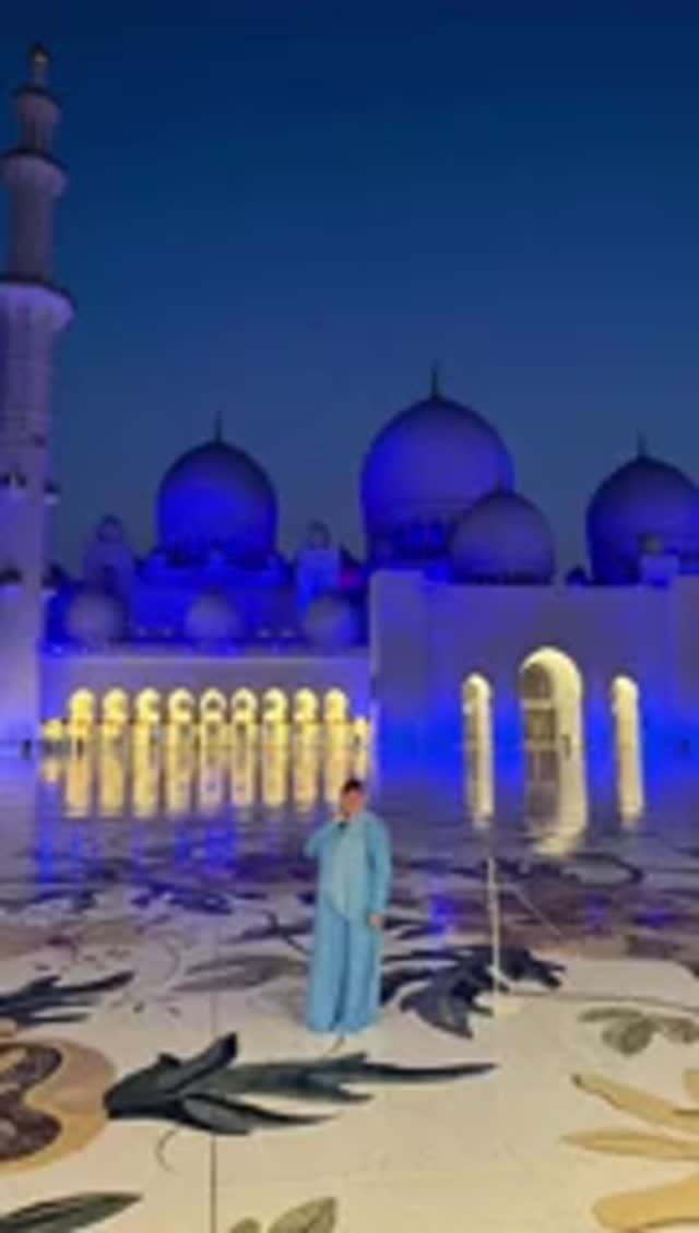 Мечеть шейха Заида 🕌