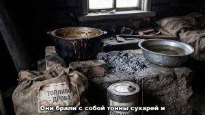 Еда без плиты： что использовали переселенцы, туристы и деревенские семьи