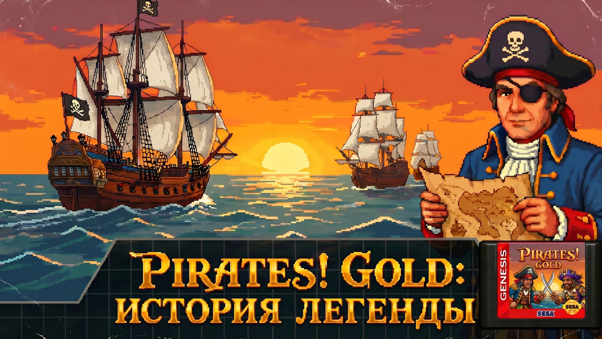 Sid Meier's Pirates! | История главной игры про пиратов