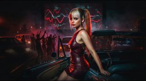 When The Bass Takes Over Midnight Drive-In Rave Hypnotic Tech House