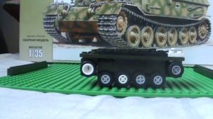 Lego World of Tanks 18 - M18 Hellcat tutorial M18 Hellcat из лего инструкция [get.gt]