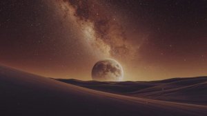 Astral Dunes ｜ Meditation Music Across Silent Sands Beneath Ancient Stars ｜ Serene Relaxation Music-