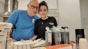 КАК ВЫЖИВАЮТ РУССКОЯЗЫЧНЫЕ НА ЗАГНИВАЮЩЕМ ЗАПАДЕ: мы возвращаемся  продукты, покупки для дома