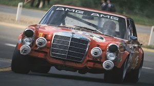 Mercedes 300 SEL 63. Красная свинья лимузин, который обыграл гонщиков и породил AMG