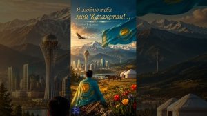 Serj K+Kmusic Я люблю тебя Мой Казахстан!...