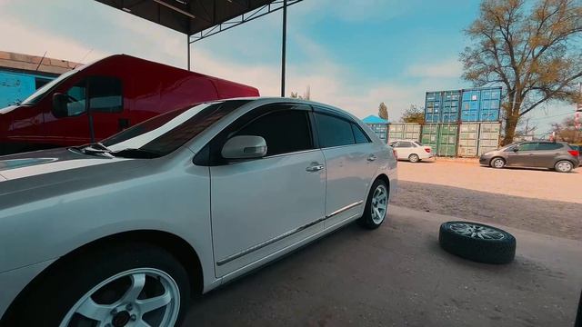 Проделанная Работа Toyota