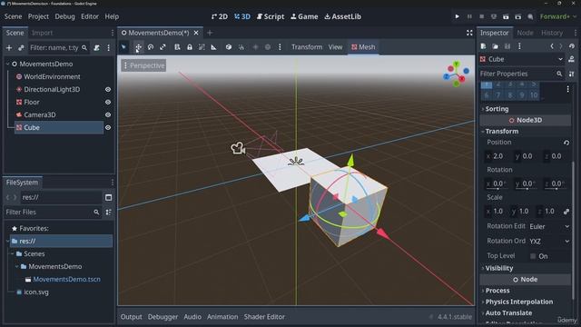 Godot 4 Game -3,8