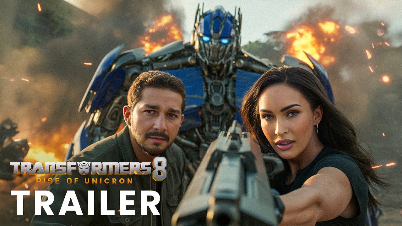 Трансформеры 8: Восстание Юникрона (Трейлер 2026)