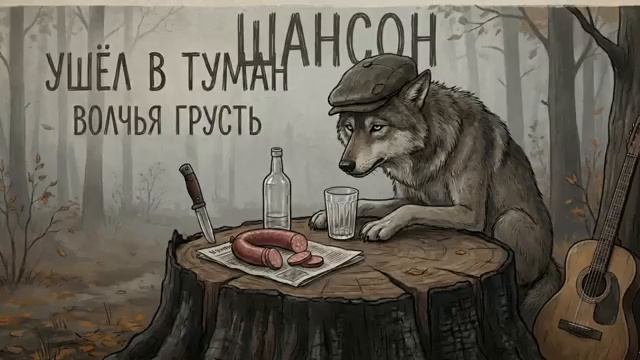 ВОЛЧЬЯ ГРУСТЬ Исповедь. Песня про Волка-одиночку смотреть онлайн