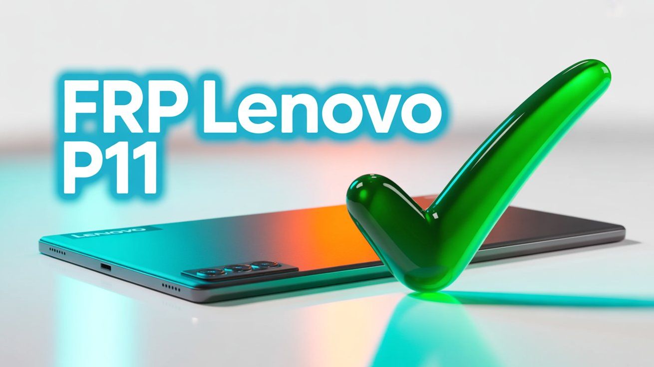 FRP Lenovo P11 J606F