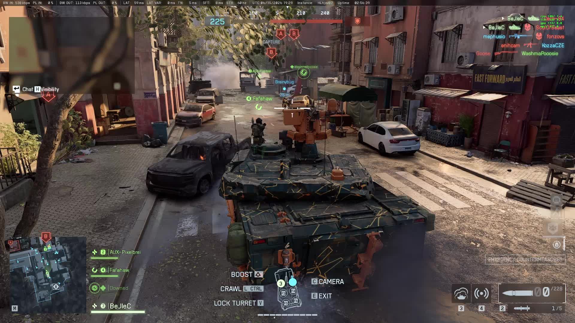 Стрим по Battlefield 6!!! Поднимаю K/D 2.15 на Cairo Bazaar! смотреть онлайн