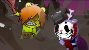 Fight Back mime vs Cro-Marmot - Happy Tree Friends (AMNESIA 5.5)