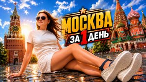 Москва за один день! Что посмотреть?  / Золотое кольцо - Москва
