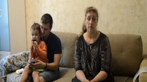 Видеообращение мамы Вити Фоменкова
