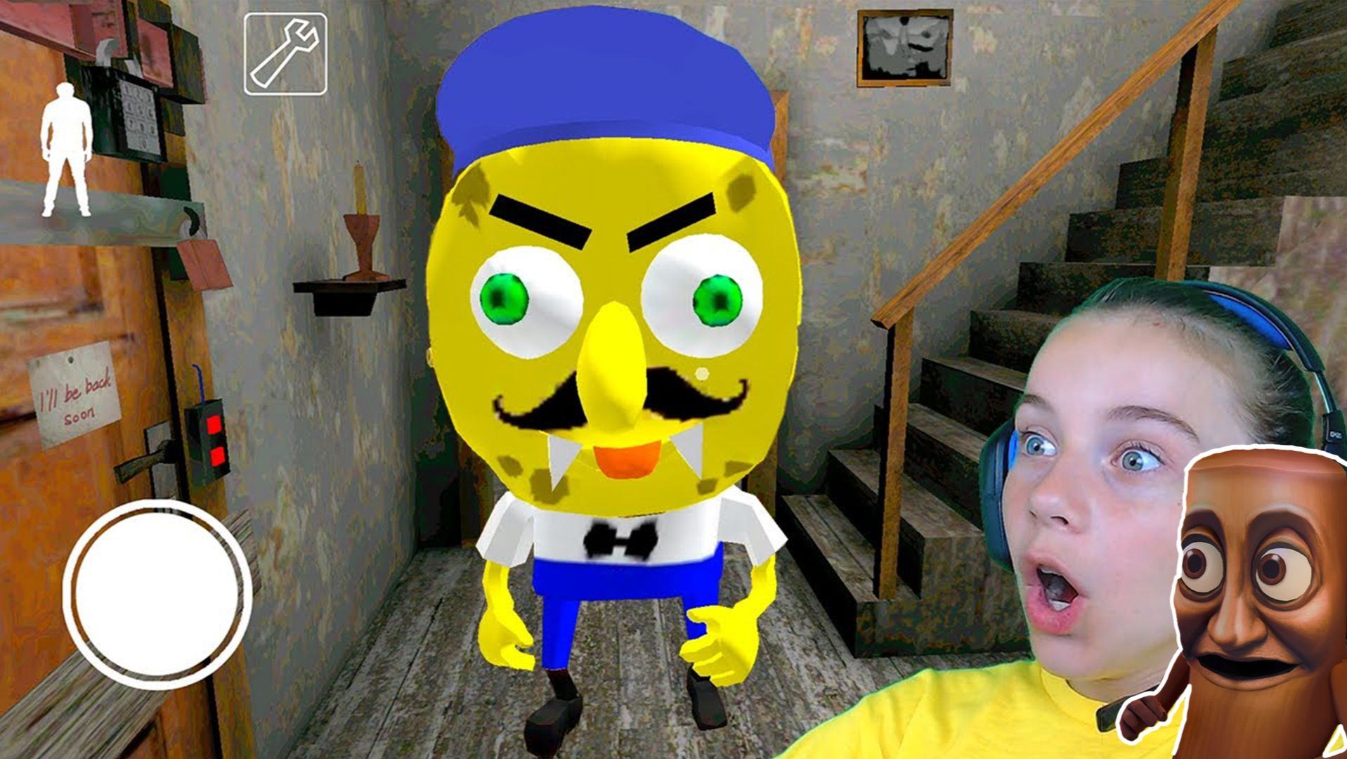 НОВЫЙ СОСЕД СПАНЧ БОБ и его друзья Sponge Neighbor смотреть онлайн