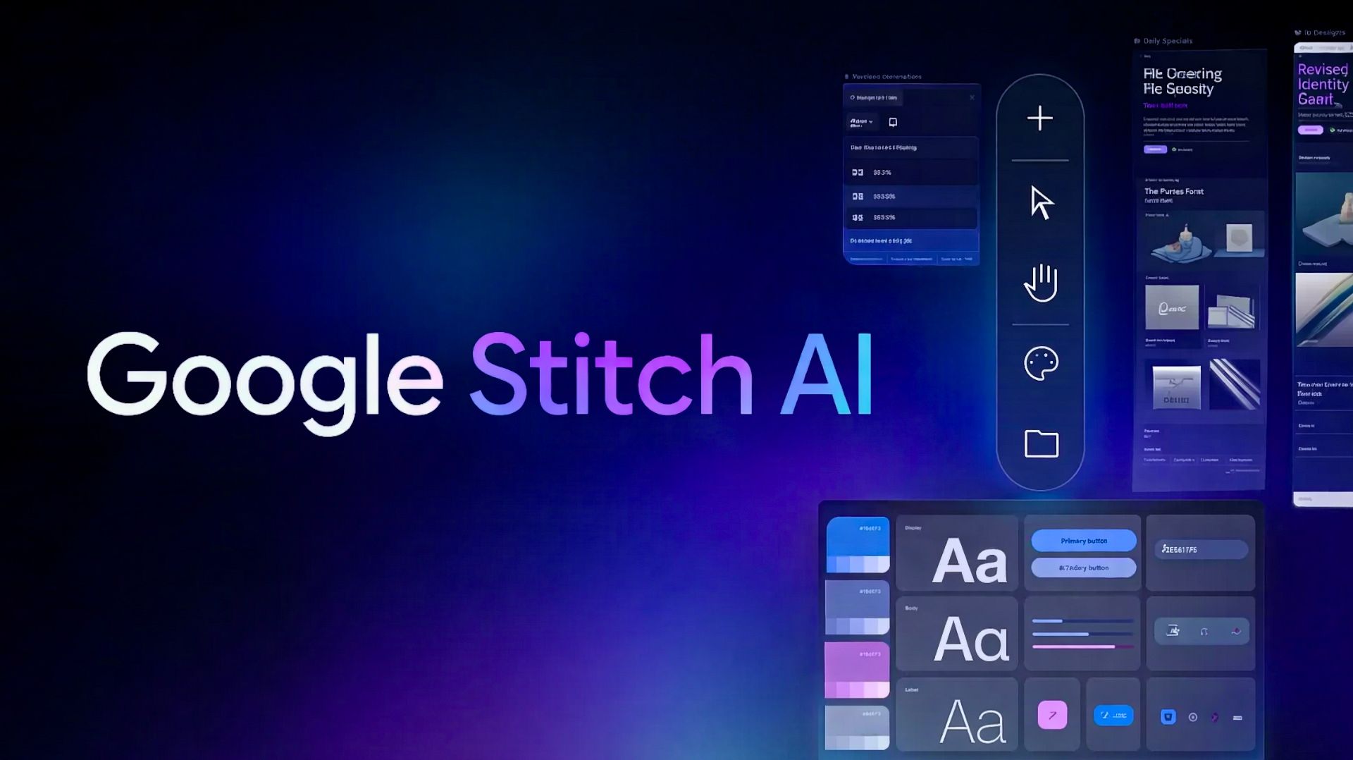 Master Google Stitch Build UI UX 10x Faster With AI