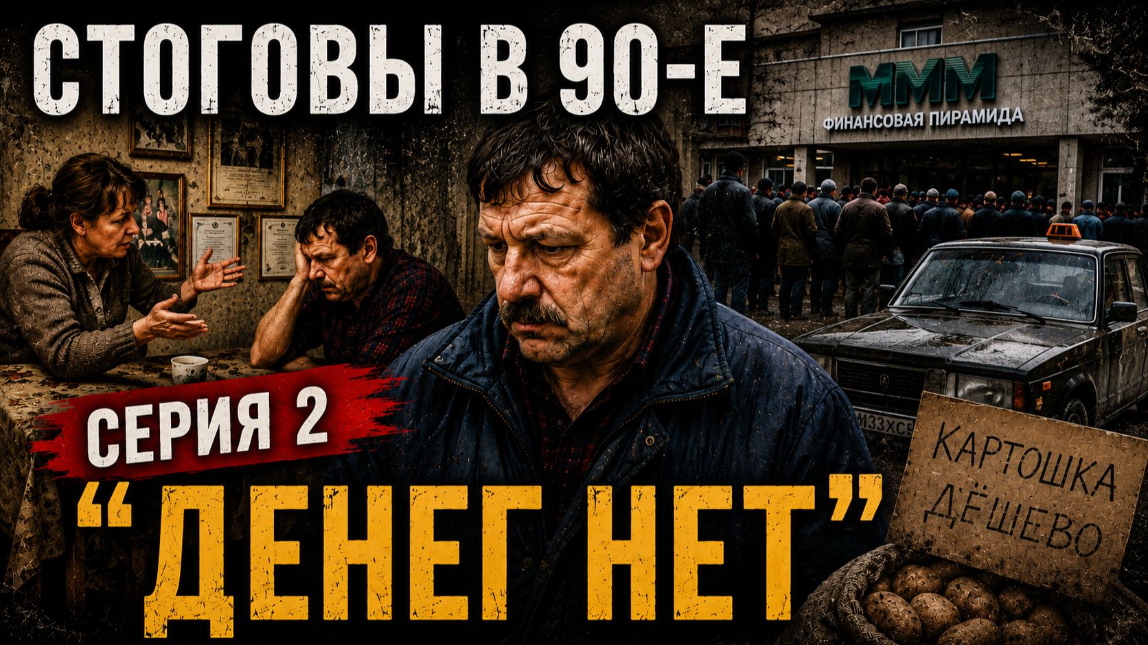 Стоговы в 90-е. Серия 2. Денег нет