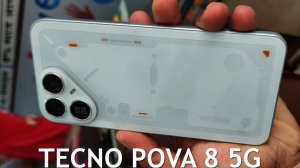 Tecno Pova 8 5G первый обзор на русском