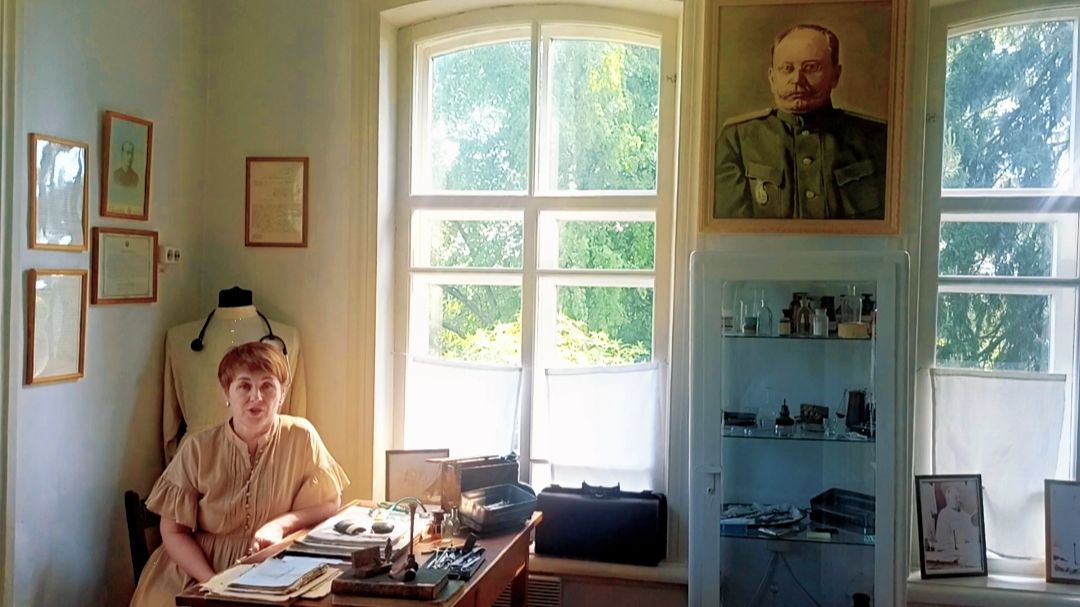 Сибирская усадьба Николая Лампсакова с. с.Ново-Кусково Томская область