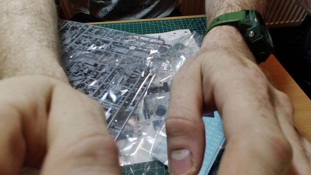 Сборка, покраска Панцирь С1 Звезда 1/35