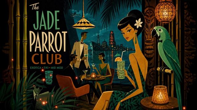 Espionage at the Jade Parrot Club 60s tiki Lounge music смотреть онлайн