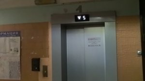 пассажирский лифт METEOR LIFT. V=1m/s,Q=400kg.
