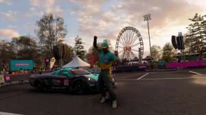 Фото на фестивальном слёте водителей в Forza Horizon 6