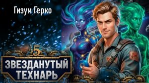 Звезданутый технарь 5. Главы 1 - 8.