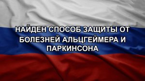 Найден способ защиты от болезней Альцгеймера и Паркинсона