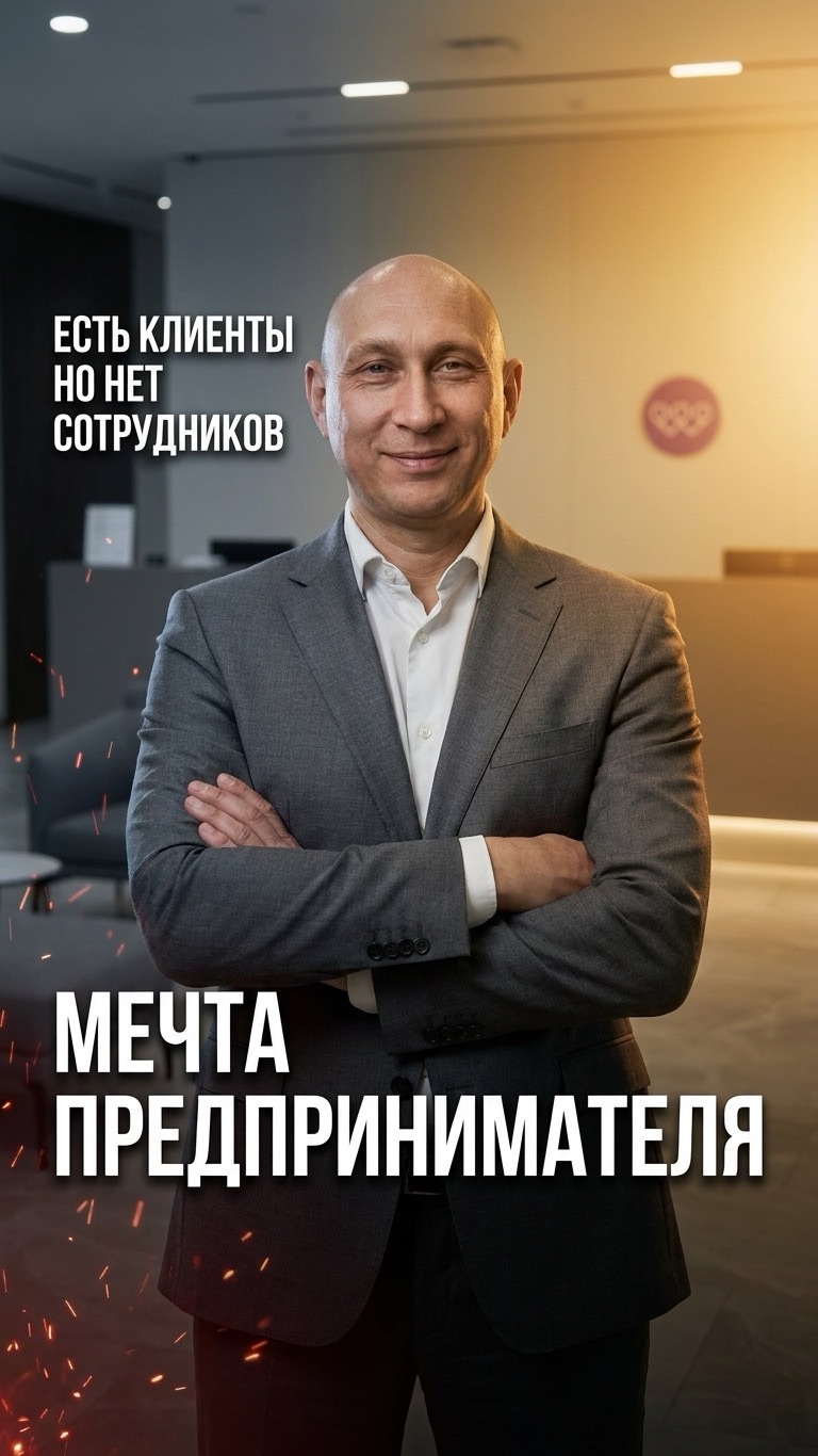 Бизнес без найма: как избавиться от HR-головной боли 📌
