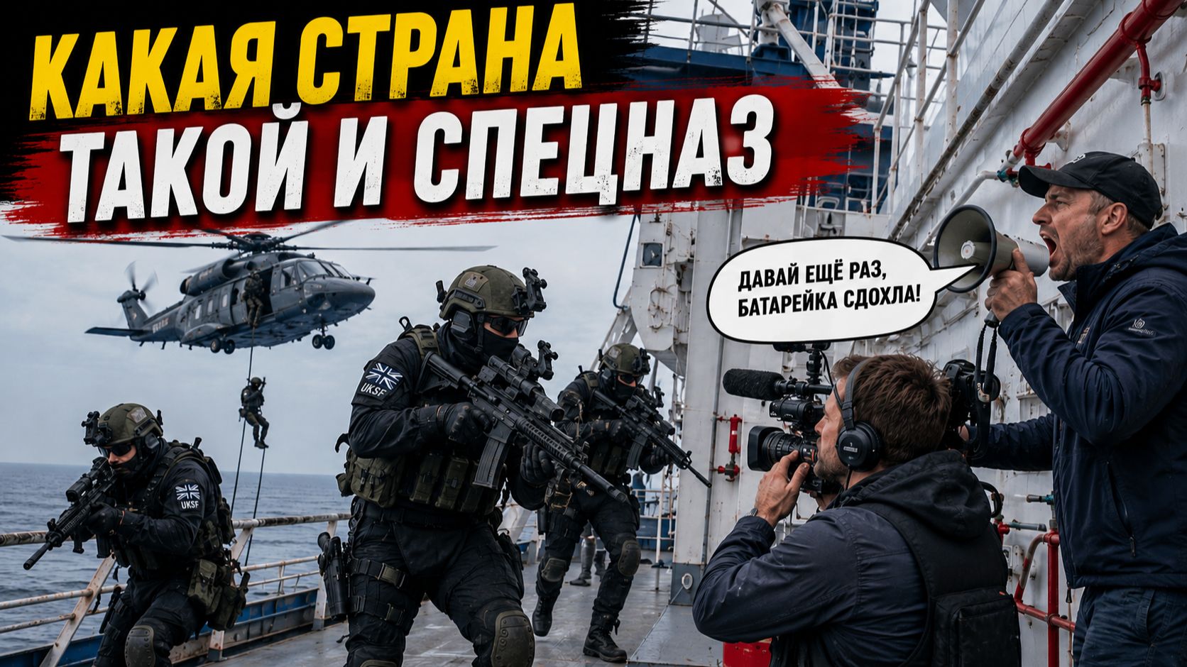 САМКИ ЛАТЫШСКИХ МУРАВЬЕВ. СПЕЦНАЗ ШОУ 