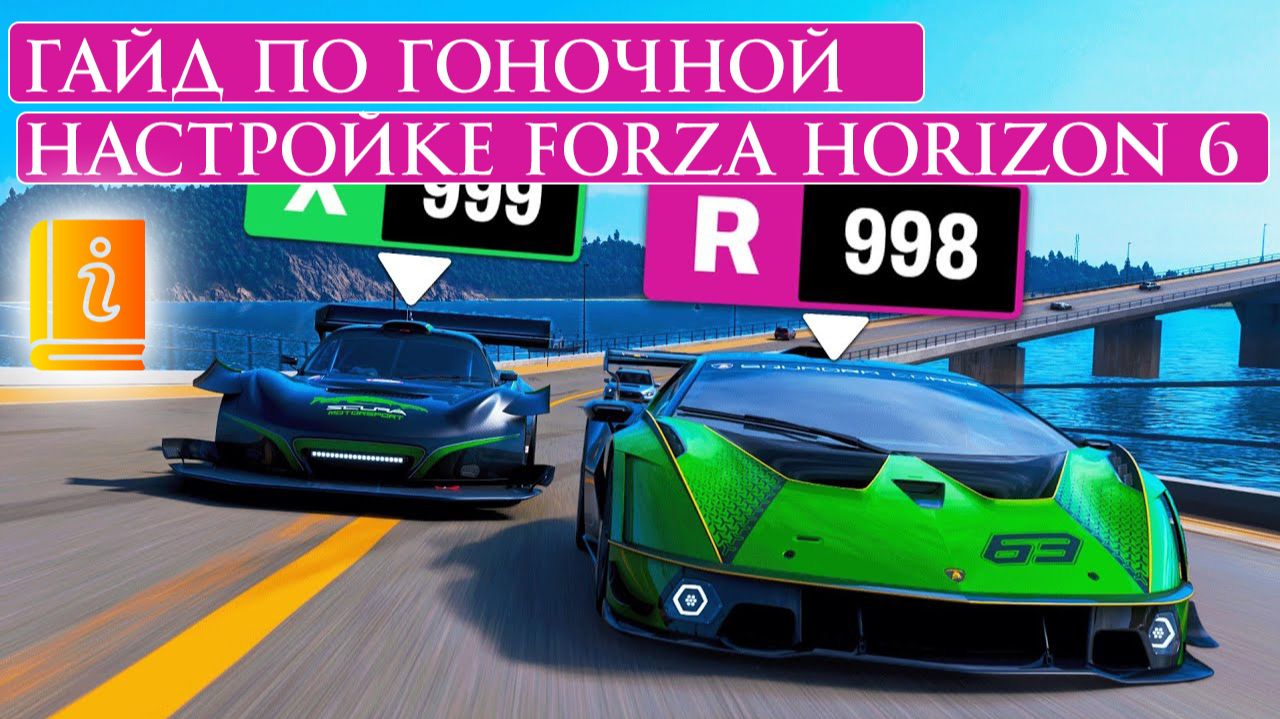 Forza Horizon 6 ЛУЧШИЙ гайд по гоночной настройке как сделать любую машину быстрее