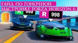 Forza Horizon 6 ЛУЧШИЙ гайд по гоночной настройке как сделать любую машину быстрее