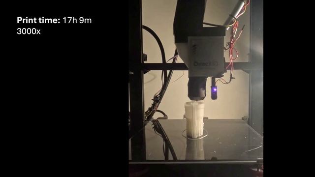 Печать на 3D-принтере мягкого робота-рыбы